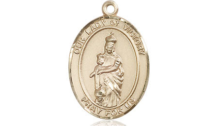 Bliss Our Lady of Victory Catholic Patron Saint Medal