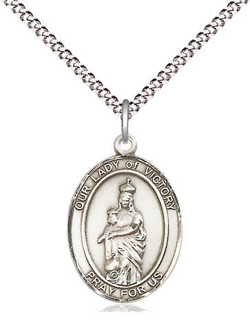 Bliss Our Lady of Victory Catholic Patron Saint Medal