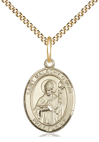 Bliss St Malachy O'More Catholic Patron Saint Medal