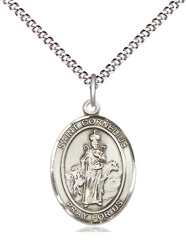 Bliss St Cornelius Catholic Patron Saint Medal