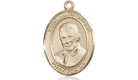 Bliss St Luigi Orione Catholic Patron Saint Medal