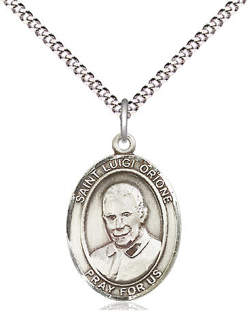 Bliss St Luigi Orione Catholic Patron Saint Medal