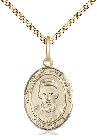 Bliss St Joseph Freinademetz Catholic Patron Saint Medal