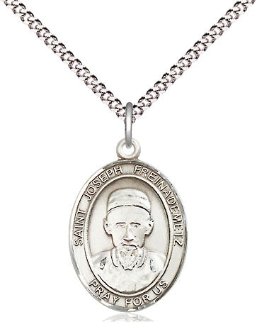 Bliss St Joseph Freinademetz Catholic Patron Saint Medal