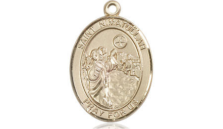 Bliss St Nimatullah Catholic Saint Medal