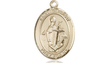 Bliss St Clement Catholic Patron Saint Medal