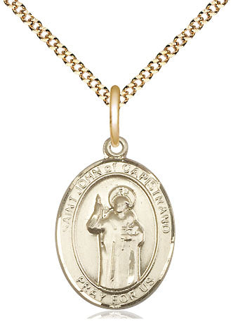 Bliss St John of Capistrano Catholic Patron Saint Medal