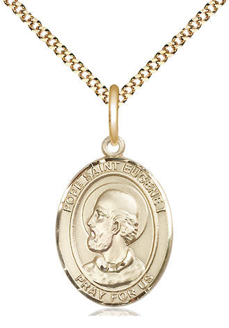 Bliss Pope St Eugene I Catholic Patron Saint Medals