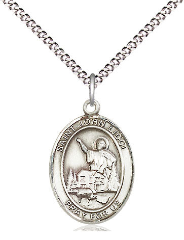 Bliss St John Licci Catholic Patron Saint Medal