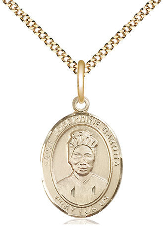 Bliss St Josephine Bakhita Catholic Patron Saint Medal