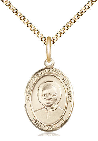 Bliss St Josemaria Escriva Catholic Patron Saint Medal