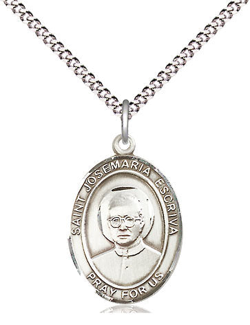 Bliss St Josemaria Escriva Catholic Patron Saint Medal