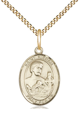 Bliss St Kieran Catholic Patron Saint Medal