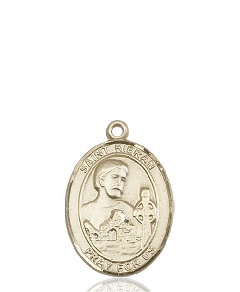 Bliss St Kieran Catholic Patron Saint Medal