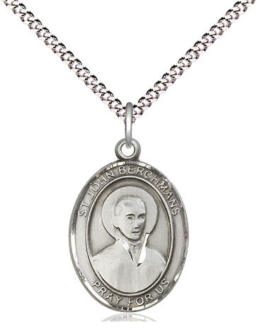 Bliss St John Berchmans Catholic Patron Saint Medal