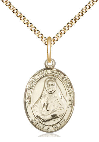 Bliss St Rose Philippine Duchesne Catholic Saint Medal