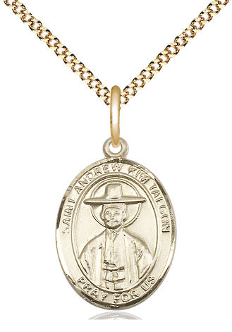 Bliss St Andrew Kim Taegon Catholic Patron Saint Medal