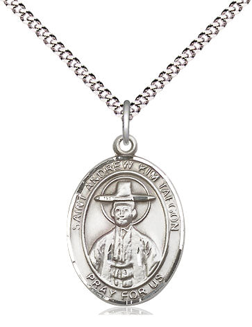 Bliss St Andrew Kim Taegon Catholic Patron Saint Medal