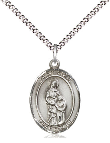 Bliss St Anne Catholic Patron Saint Medal