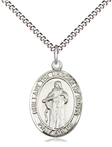 Bliss Our Lady the Undoer of Knots Catholic Patron Saint Medal