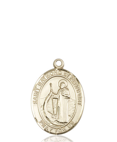 Bliss St Raymond of Penafort Catholic Saint Medal