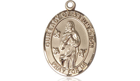 Bliss Our Lady of Assumption Catholic Patron Saint Medal