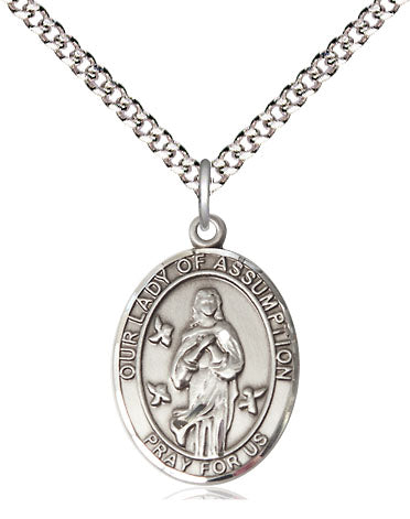 Bliss Our Lady of Assumption Catholic Patron Saint Medal