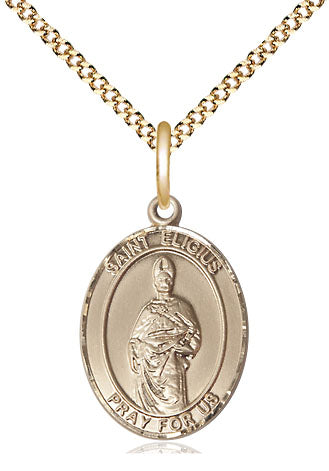 Bliss St Eligius Catholic Patron Saint Medal