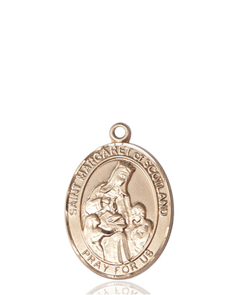 Bliss St Margaret of Scotland Catholic Patron Saint Medal