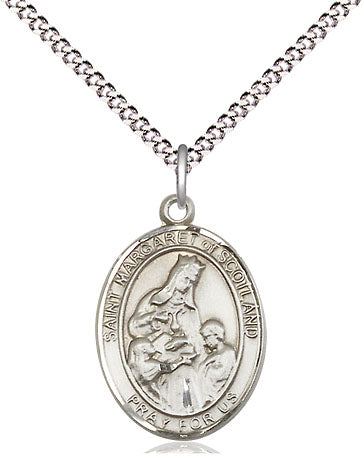 Bliss St Margaret of Scotland Catholic Patron Saint Medal