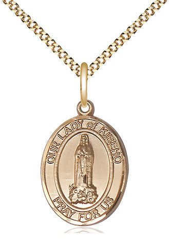 Bliss Our Lady of Kibeho Catholic Patron Saint Medal