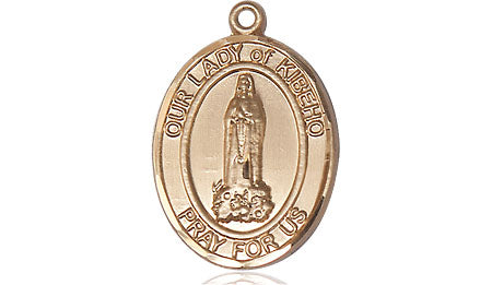 Bliss Our Lady of Kibeho Catholic Patron Saint Medal