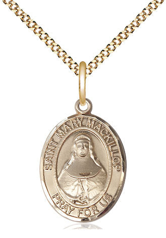 Bliss St Mary Mackillop Catholic Patron Saint Medal