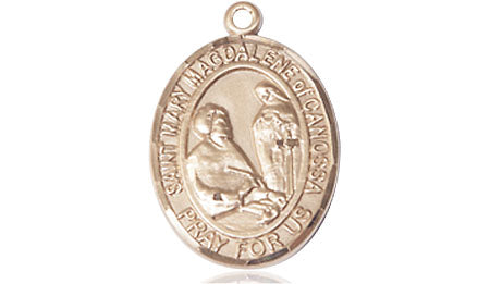 Bliss St Mary Magdalene of Canossa Catholic Patron Saint Medal