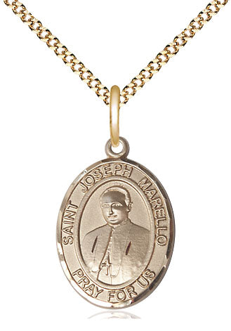 Bliss St Joseph Marello Catholic Patron Saint Medal