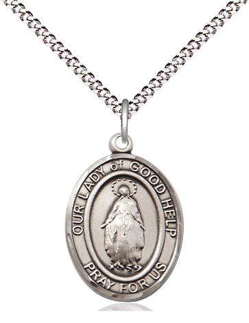 Bliss Our Lady Of Good Help Catholic Patron Saint Medal