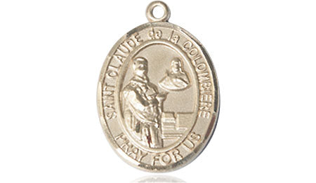 Bliss St Claude de la Colombiere Catholic Patron Saint Medal