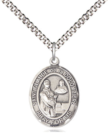 Bliss St Claude de la Colombiere Catholic Patron Saint Medal