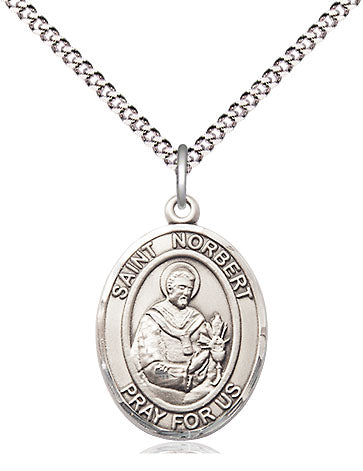 Bliss St Norbert of Xanten Catholic Saint Medal