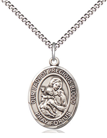 Bliss Our Lady of the Precious Blood Catholic Patron Saint Medal