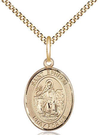 Bliss St Ephrem Catholic Patron Saint Medal