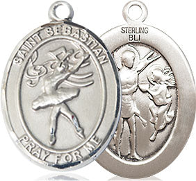 Bliss St Sebastian Dance Patron Saint Medal