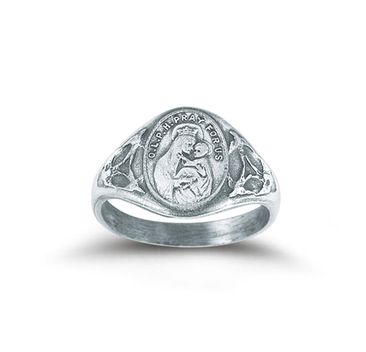 Our Lady of Perpetual Help Sterling Silver Ring