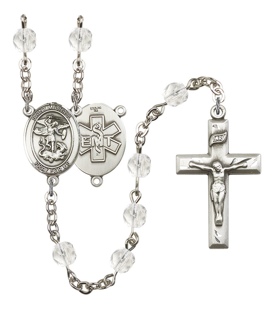 Bliss EMT Fire Polished Birthstone Rosary