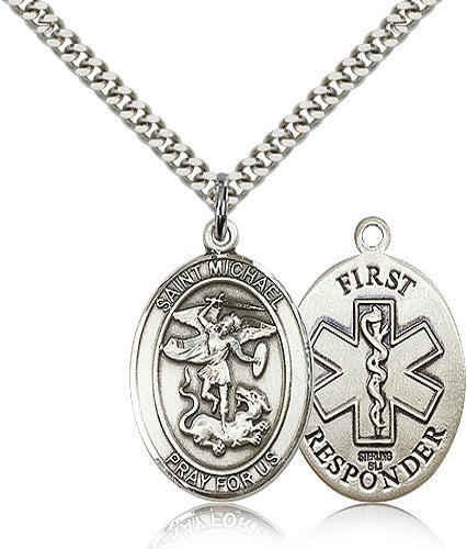 Bliss St Michael First Responders Catholic Patron Saint Medal